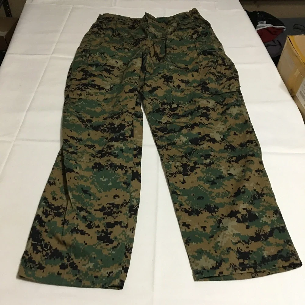 Trousers Woodland MARPAT Camouflage MCCUU Medium Short Green Digital Camo